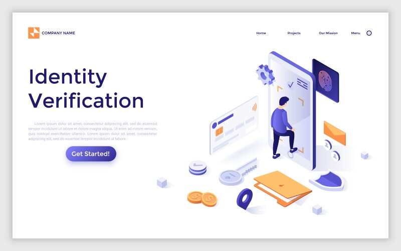 Public security isometric infographics Royalty Free Vector
