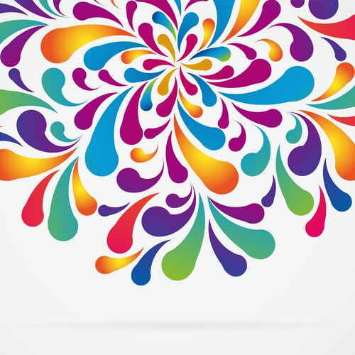 Crop circle Vector Image