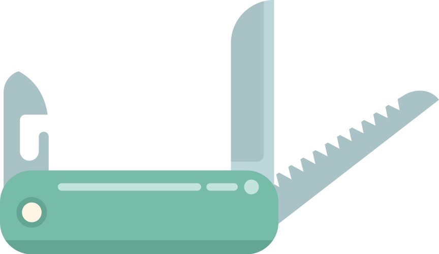 Army multitool icon simple pocket knife – Royalty-Free Vector | VectorStock