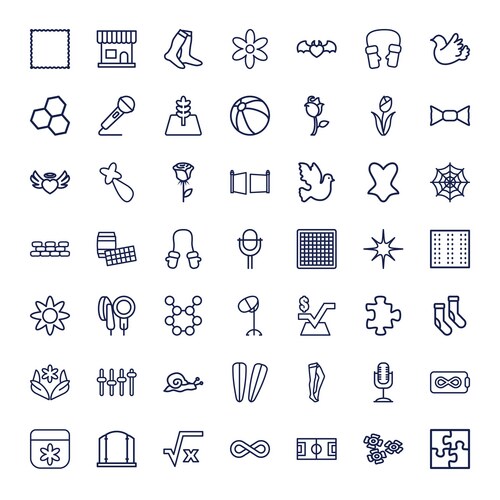 22 pattern icons (36841096) – Free Vector | VectorStock
