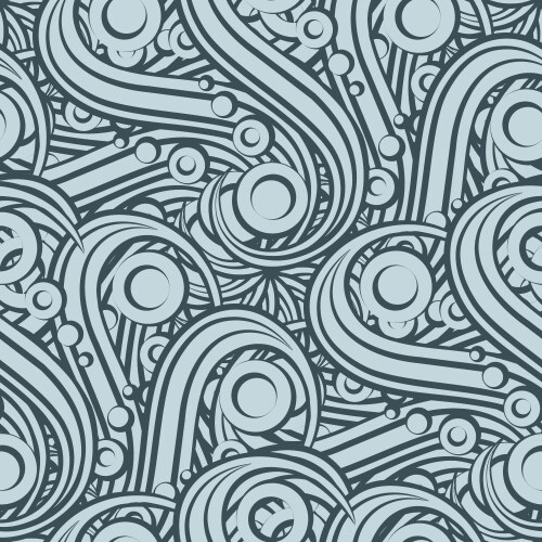 Seamless abstract wave pattern Royalty Free Vector Image