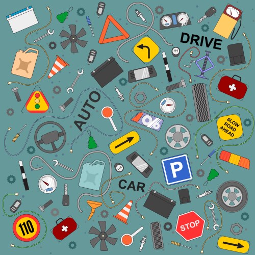 Car Pattern Vector Images (over 51,000)