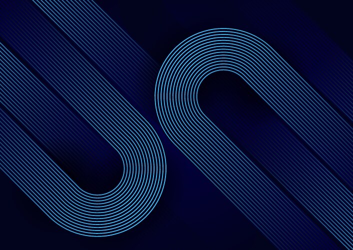Abstract modern background with retro lines design vector image