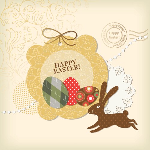 Easter eggs Royalty Free Vector Image - VectorStock