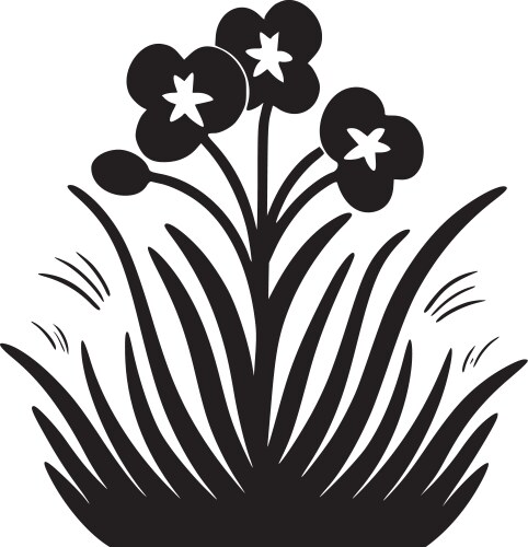 Spring Flowers Black and White Vector Images (over 220,000)