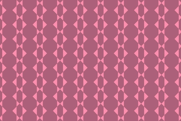 Abstract geometric pattern with rhombuses object vector image