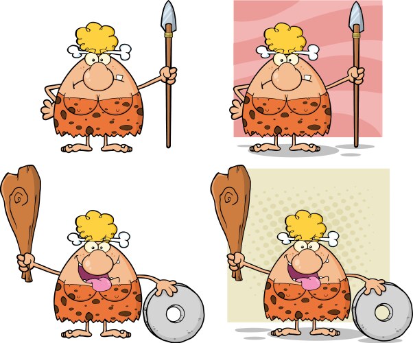 Cartoon Naked Woman Vector Images (over 1,900)