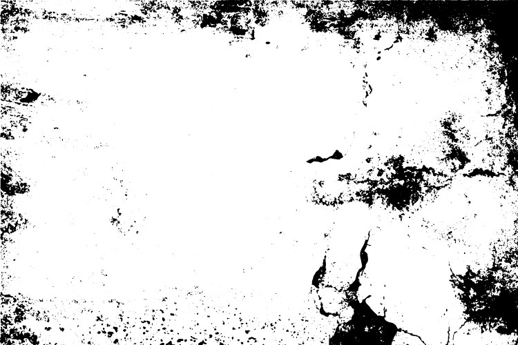 Distressed overlay dirty concrete wall grunge Vector Image