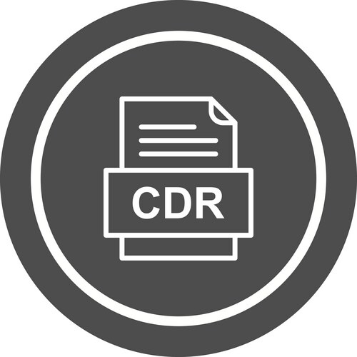 Logo cdr file Vector Images & Graphics for Commercial Use | VectorStock
