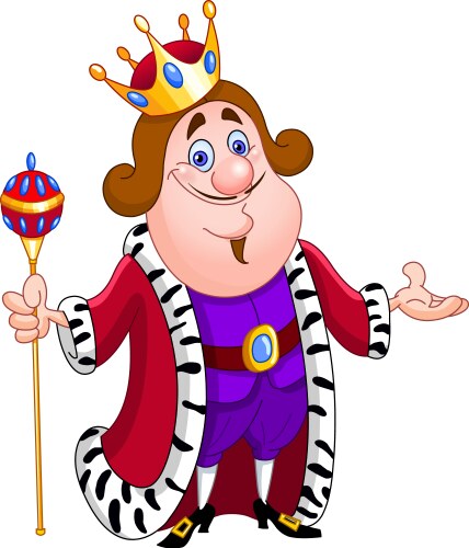King Cartoon Vector Images (over 50,000)