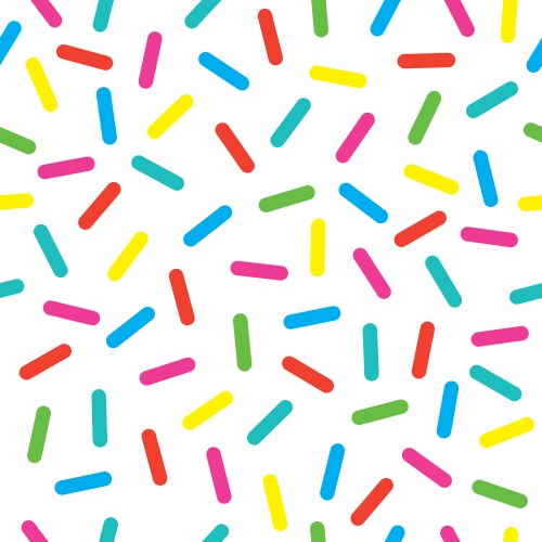 Doughnut glaze Royalty Free Vector Image - VectorStock