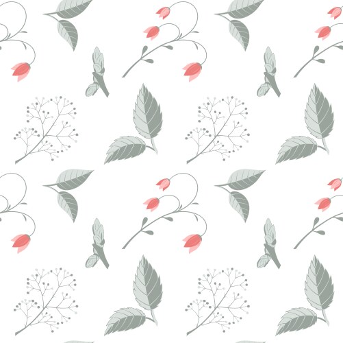 Collection of seamless abstract patterns beige Vector Image