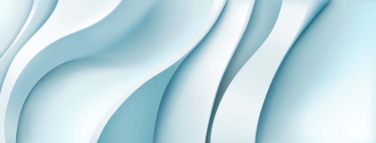 abstract background with folds vector image