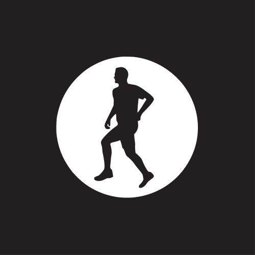 Football - black and white Vector Image