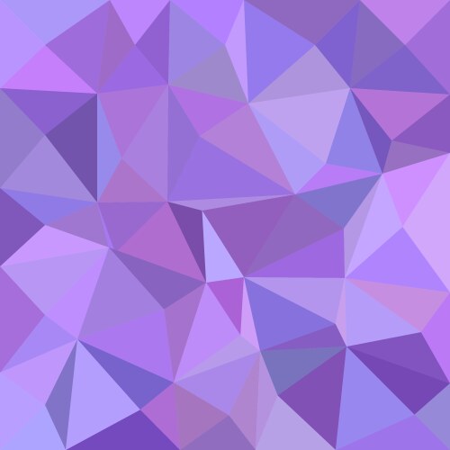 Geometric abstract triangle tile mosaic pattern vector image