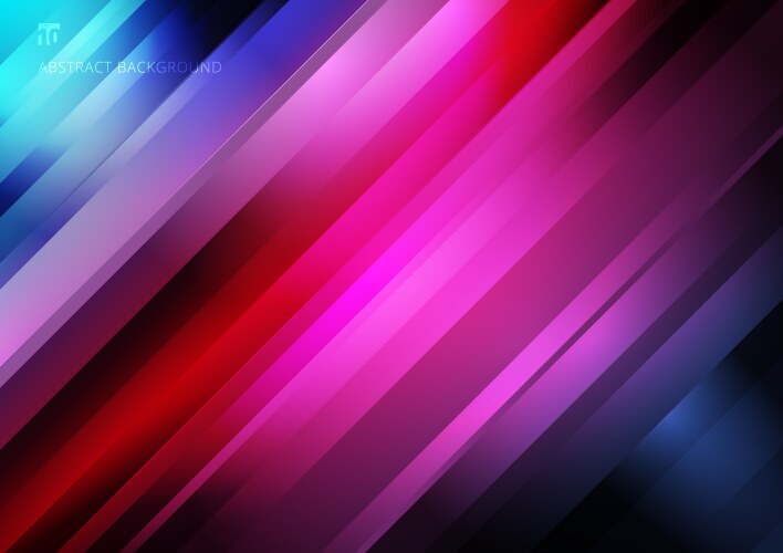 Abstract blue purple and pink tech background Vector Image