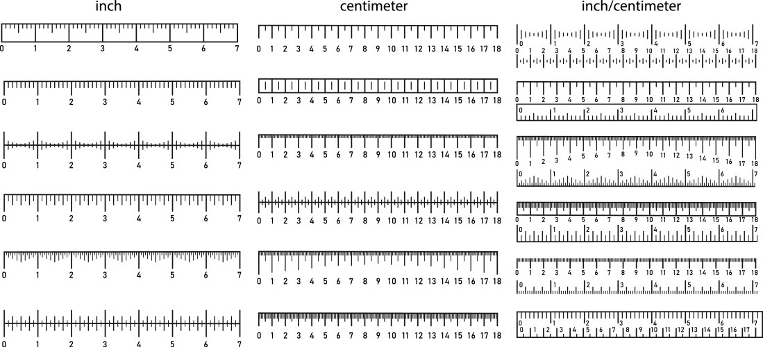 ruler-inches-vector-images-over-10-000