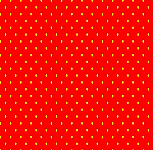 Seamless strawberry texture Royalty Free Vector Image