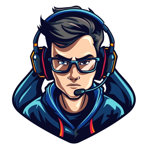 Gamer Logo Vector Images (over 27,000)