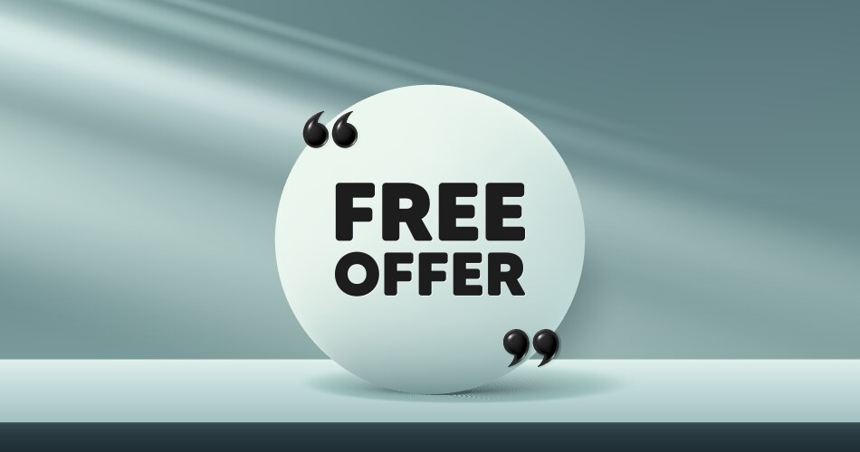 Limited quantities symbol special offer sign Vector Image