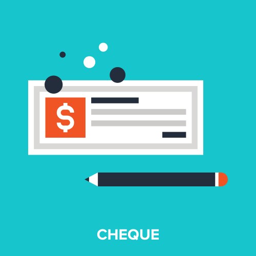 Bank Cheque Vector Images (over 5,200)