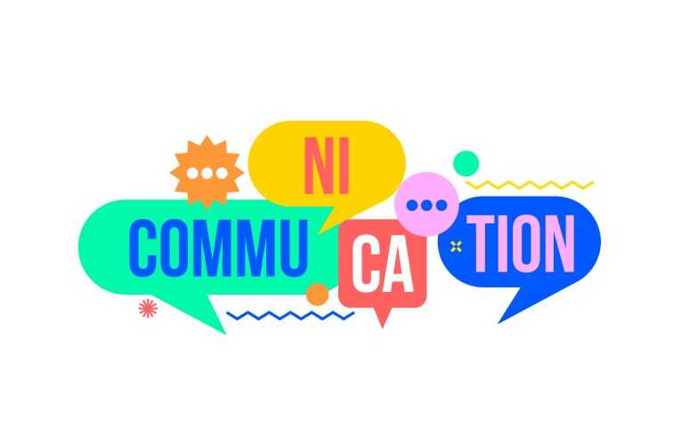 Comic speech chat bubble pop art style yummy Vector Image