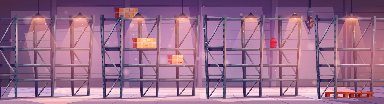 Pallet Rack Vector Images (over 1,400)