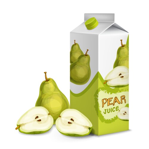 Pear Royalty Free Vector Image - VectorStock