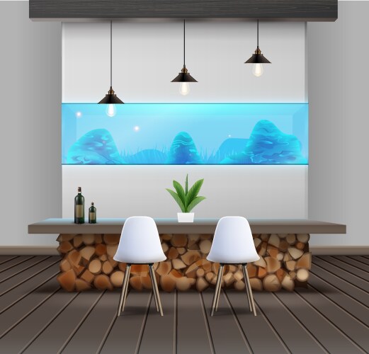 Interior design Royalty Free Vector Image - VectorStock
