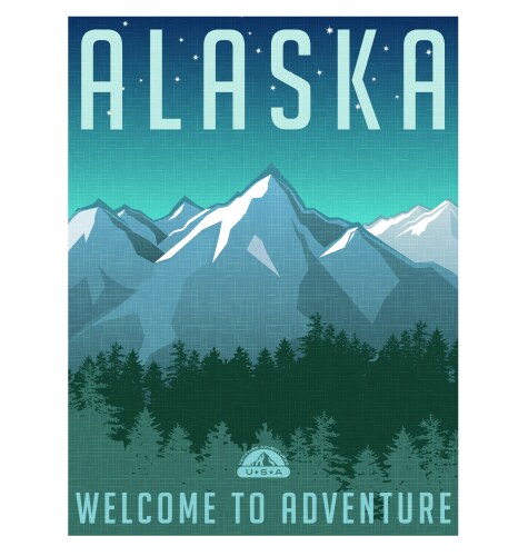 Alaska Vector Images & Graphics for Commercial Use | VectorStock