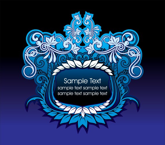 Royal shield Royalty Free Vector Image - VectorStock
