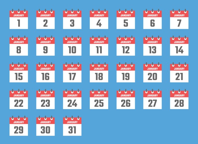 January Vector Images (over 100,000)