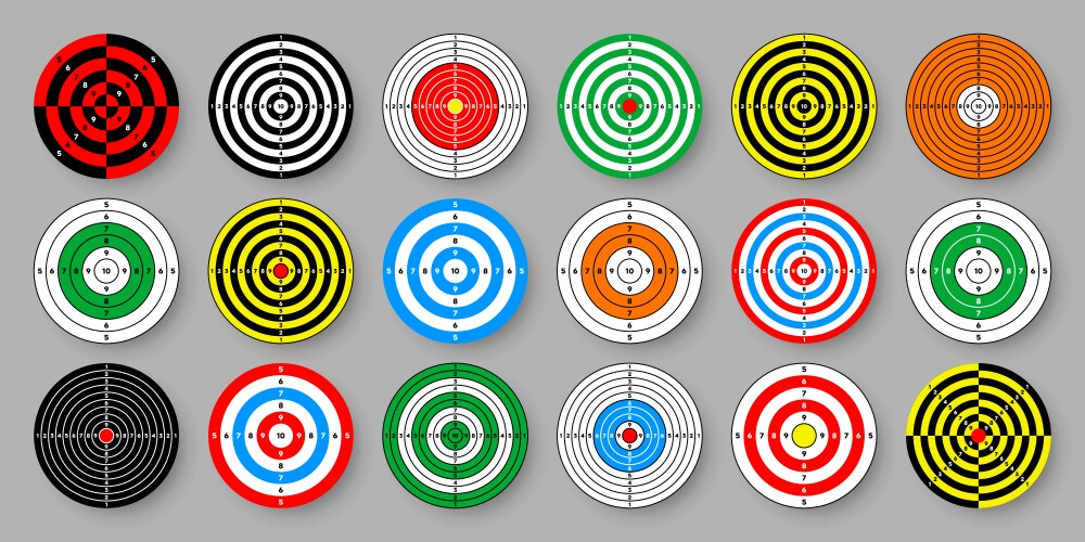 Target Icon Vector Images (over 270,000)