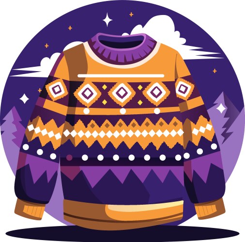 Sweater (60845465) – Royalty-Free Vector | VectorStock