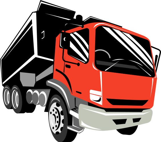 Tipper Truck Vector Images (over 2,600)