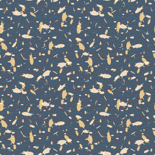 Spatter and dots pattern design Vector Image