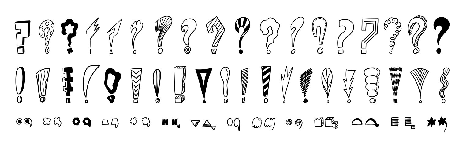 Address Question Mark Punctuation Vector Images (over 8,600)