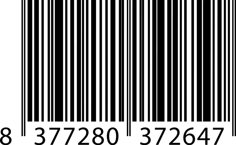 Barcode Royalty Free Vector Image - VectorStock