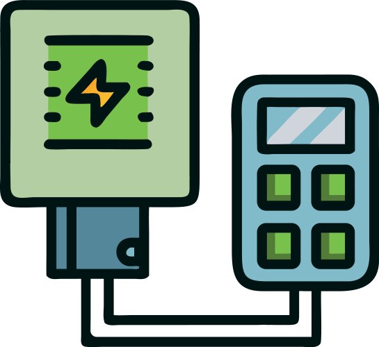 Power inverter Vector Images & Graphics for Commercial Use | VectorStock