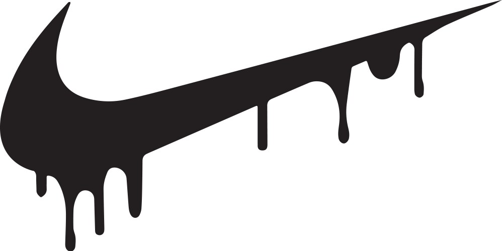 nike swoosh logo vector