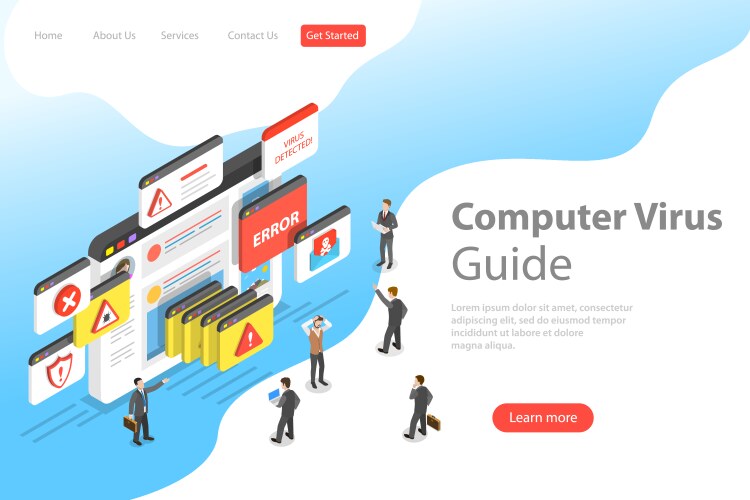 Public security isometric infographics Royalty Free Vector