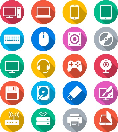 Computer Flat Vector Images (over 1.1 million)