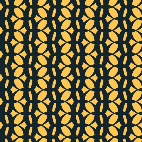Seamless pattern with a simple abstract drawing vector image