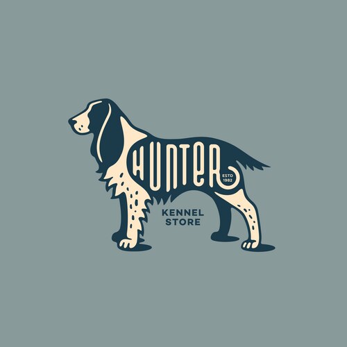 Springer Vector Springer Spaniel Logo – Royalty-Free Vector | VectorStock