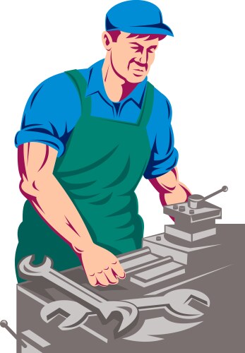 Lathe Vector Images (over 2,800)