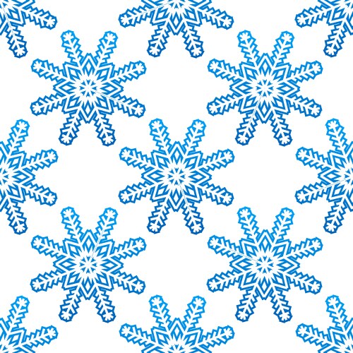 Snowflake set Royalty Free Vector Image - VectorStock