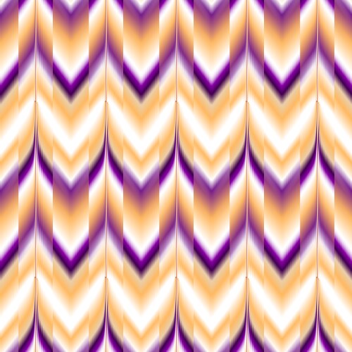 Seamless colorful chevron pattern Royalty Free Vector Image