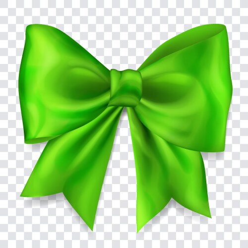 Big ribbon bow Royalty Free Vector Image - VectorStock