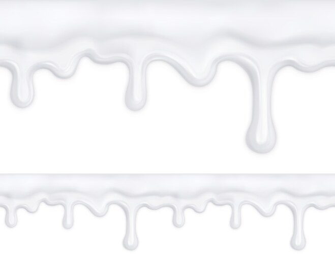 Doughnut glaze Royalty Free Vector Image - VectorStock