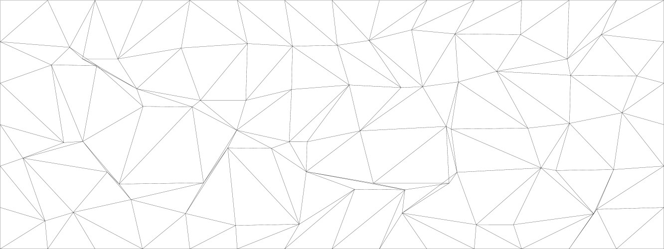 Abstract geometric pattern of chaotic intersecting vector image